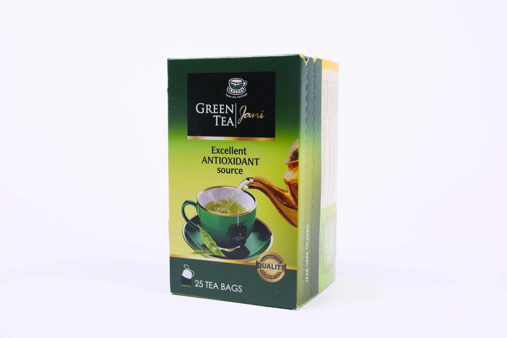 KETEPA JANI GREEN TB HANDY 25'SX2G